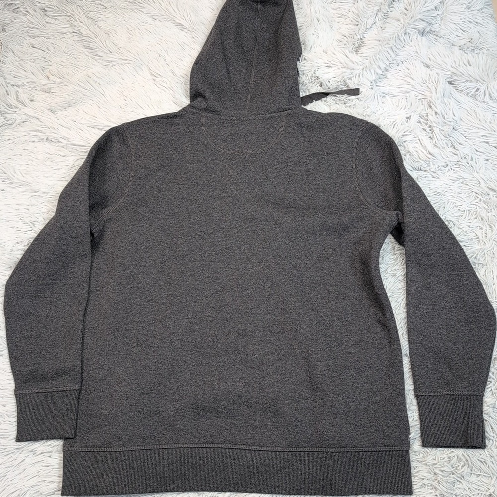 Eddie Bauer Sweatshirt Womens L Gray Hoodie Soft Gorpcore Comfort Casual - Picture 2 of 11